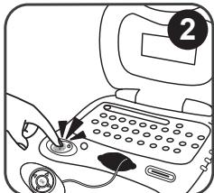 LEXIBOOK JC19NOFR - Guide de démarriage - 2