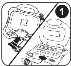 LEXIBOOK JC19NOFR - Guide de démarriage - 1