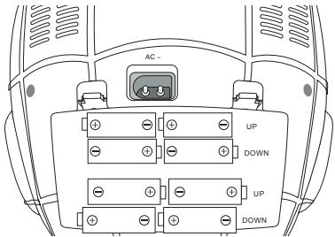 LEXIBOOK K11SP - Colocacao das pilhas - 2