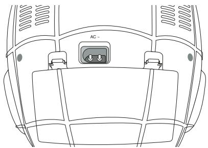 LEXIBOOK K11SP - Instalación de las pilas - 1