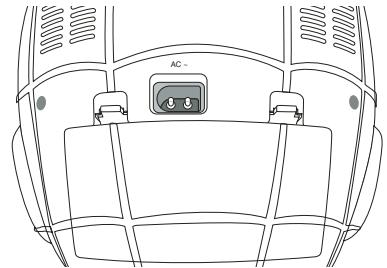 LEXIBOOK K11SP - Colocacao das pilhas - 1