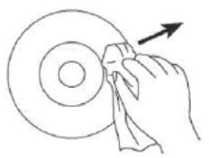 LEXIBOOK K11SP - Pflege der Discs - 2