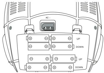 LEXIBOOK K11SP - Mise en place des piles - 2