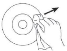 LEXIBOOK K11SP - Cura dei dischi - 1