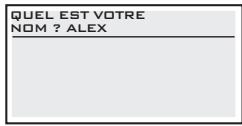 LEXIBOOK LG3000F - Entrer votre nom - 1