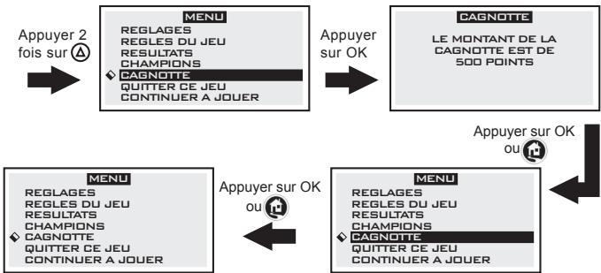 LEXIBOOK LG3000F - Interrompre la partie - 3