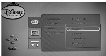 LEXIBOOK P7100PDE - Idioma de subtitutos - 1