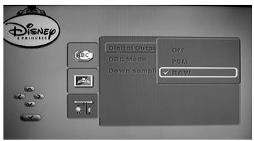LEXIBOOK P7100PDE - AUDIO SETUP - 1
