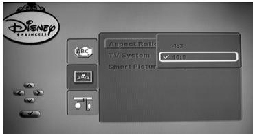 LEXIBOOK P7100PDE - CONFIGURACION VIDEO - 1