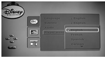 LEXIBOOK P7100PDE - SETUP MENU (CONTINUED) - 1
