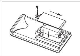 LEXIBOOK P7100PDE - Installation des piles - 1