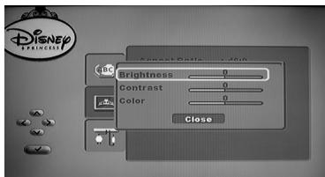 LEXIBOOK P7100PDE - Réglage vidéo - 4