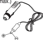 LEXIBOOK P7100PDE - Adaptateur de voiture - 1