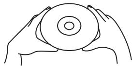 LEXIBOOK P7100PDE - Caring for Discs - 1