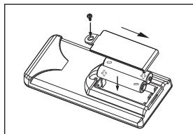 LEXIBOOK P7100PDE - INSTALACION DE LAS BATERIAS - 1
