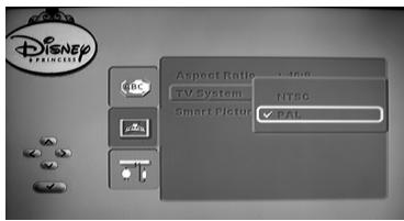 LEXIBOOK P7100PDE - CONFIGURACION VIDEO - 2