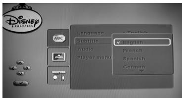 LEXIBOOK P7100PDE - Idioma (idioma de menu de pantalla) - 1