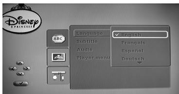 LEXIBOOK P7100PDE - CONFIGURACION DE IDIOMA - 1
