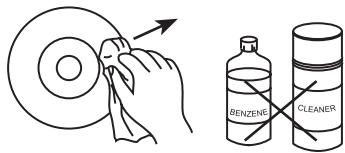 LEXIBOOK P7100PDE - Entretien des disques - 2