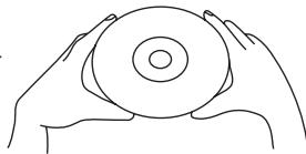 LEXIBOOK RCD160BB - CARING FOR COMPACT DISCS - 1