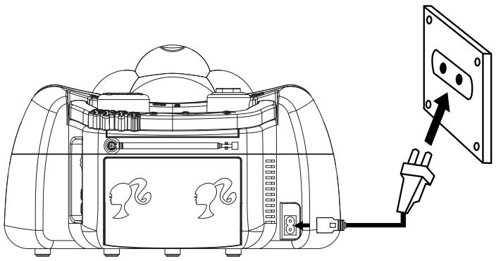 LEXIBOOK RCD160BB - AC OPERATION - 1