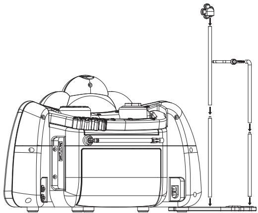 LEXIBOOK RCD160BB - STAGE FOR BARBIE : ASSEMBLY INSTRUCTIONS - 1