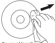 LEXIBOOK RCD160BB - CUIDADO DE LOS DISCOS COMPACTOS - 2