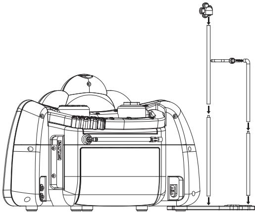 LEXIBOOK RCD160BB - BARBIE - BÜHNE: MONTAGEANWEISUNGEN - 1