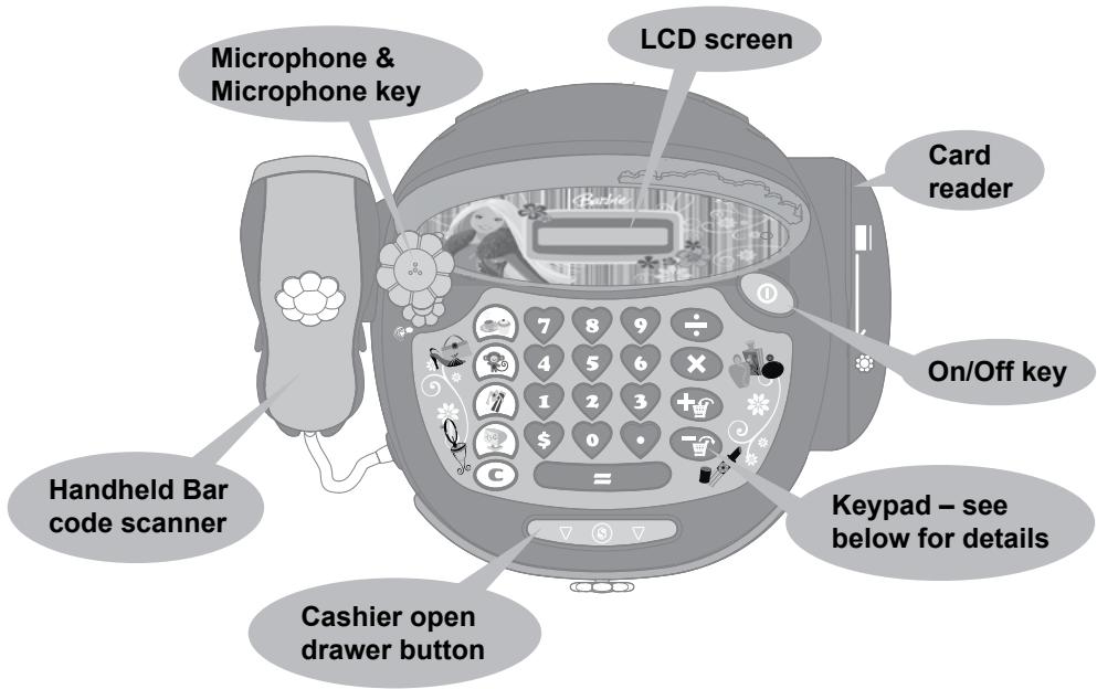 LEXIBOOK RPB1000 - Battery Information - 2