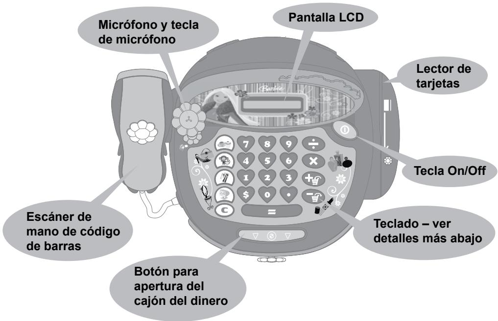 LEXIBOOK RPB1000 - Información sobre las pilas - 2