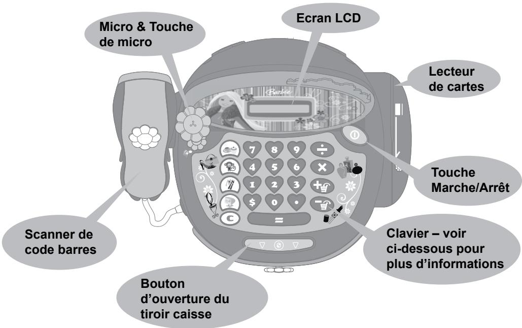 LEXIBOOK RPB1000 - Informations sur les piles - 2