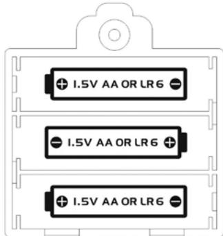 LEXIBOOK RPB1000 - Información sobre las pilas - 1