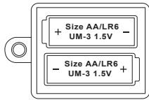LEXIBOOK RPB525 - Informazioni sulle batterie - 1