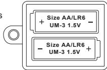 LEXIBOOK RPB525 - Informação acerca das pilhas - 1