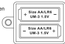 LEXIBOOK RPB525 - Batterijinformatie - 1