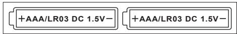 LEXIBOOK RPB8110MA - Colocacao das pilhas - 1