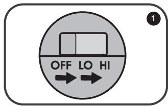 LEXIBOOK RPB8110MA - Start-up guide - 1