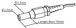 LEXIBOOK SMP300 - OPTIONAL ADAPTOR - 1