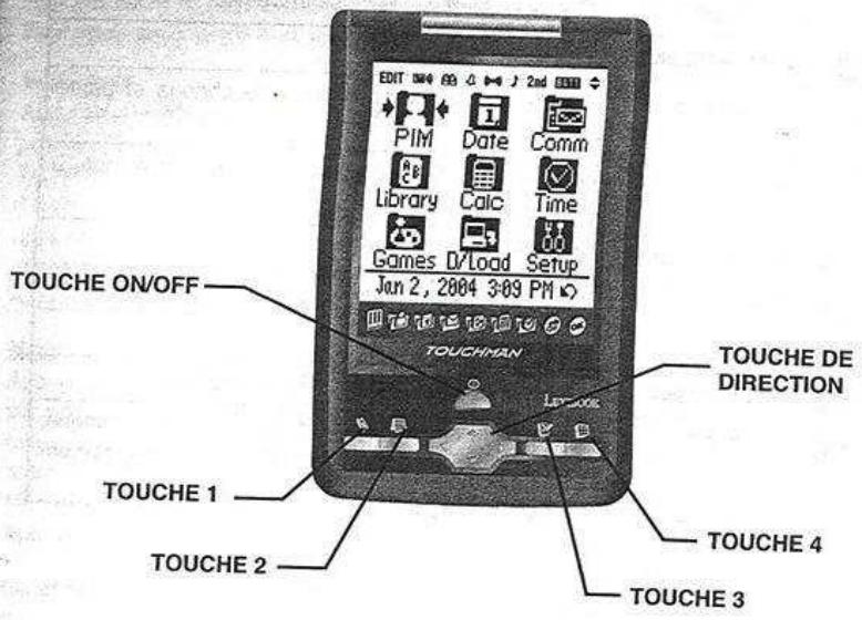 LEXIBOOK TM254 - Touches - 1