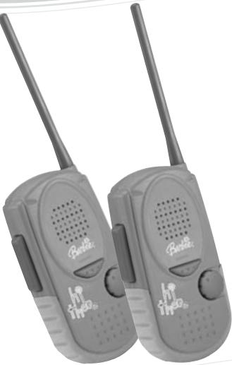 LEXIBOOK TW05BB - Les talkies-walkies Barbie - 2