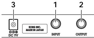 KORG AX5B - Pédale d'expression - 1