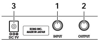 KORG AX5B - Expression-Pedal - 1