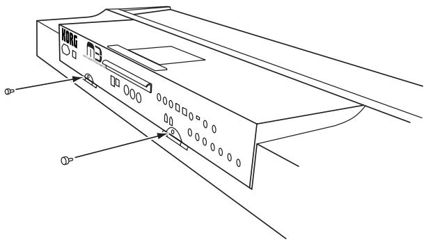 KORG KEYBOARD ASSEMBLY 61KEY - Attaching the module - 6