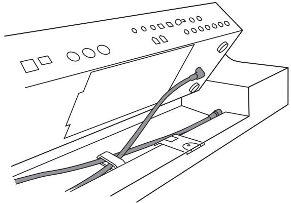 KORG KEYBOARD ASSEMBLY 61KEY - Installieren des Moduls - 6