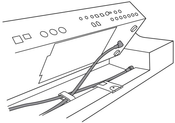 KORG KEYBOARD ASSEMBLY 61KEY - Attaching the module - 5
