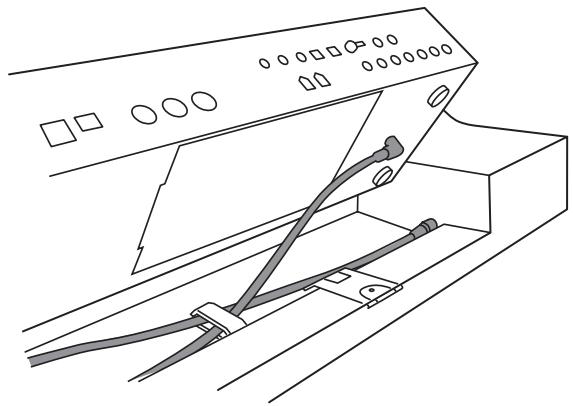 KORG KEYBOARD ASSEMBLY 61KEY - Fixer le module - 5