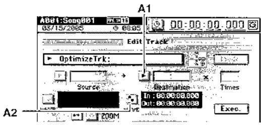 KORG D3200 - A2. destination - 3