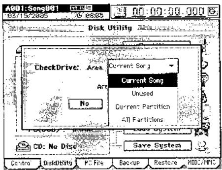 KORG D3200 - CheckDrive - 1