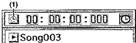 KORG D3200 - 2-1. Changement de l'affichage du compteur - 1