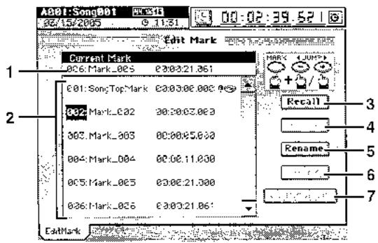 KORG D3200 - Marqueur - 1